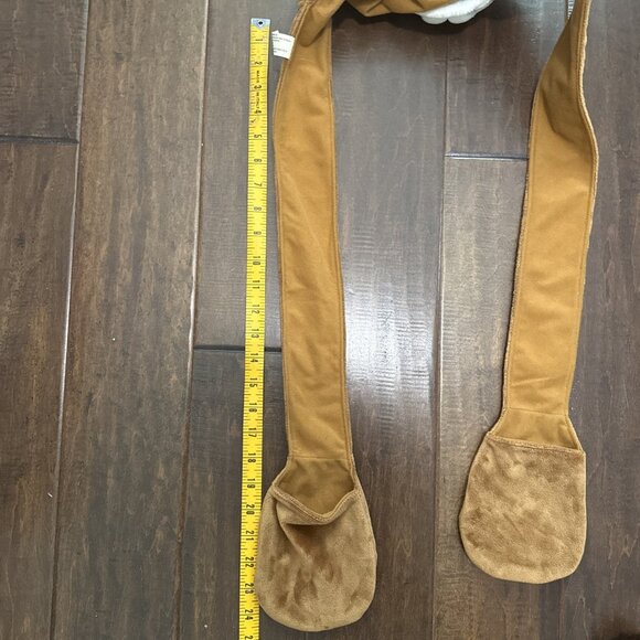 Buc-ees Beanie Hat One Size Unisex Winter Hat With Long Ear & Mittens HTF - Picture 7 of 11